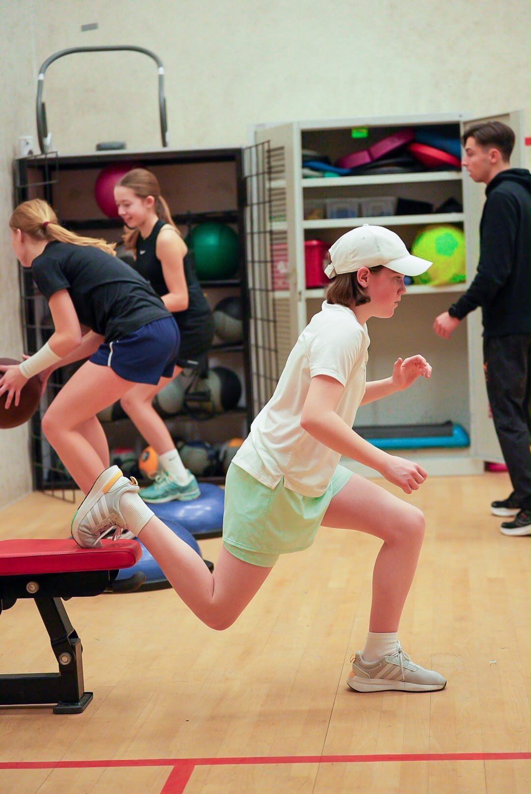 Conditietraining voor tenisspelers KTC Diest
