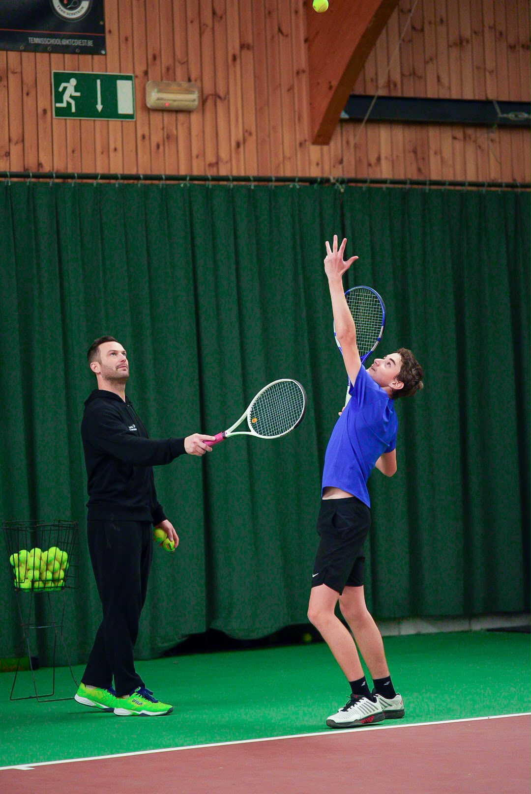 Privé tennislessen KTC Diest