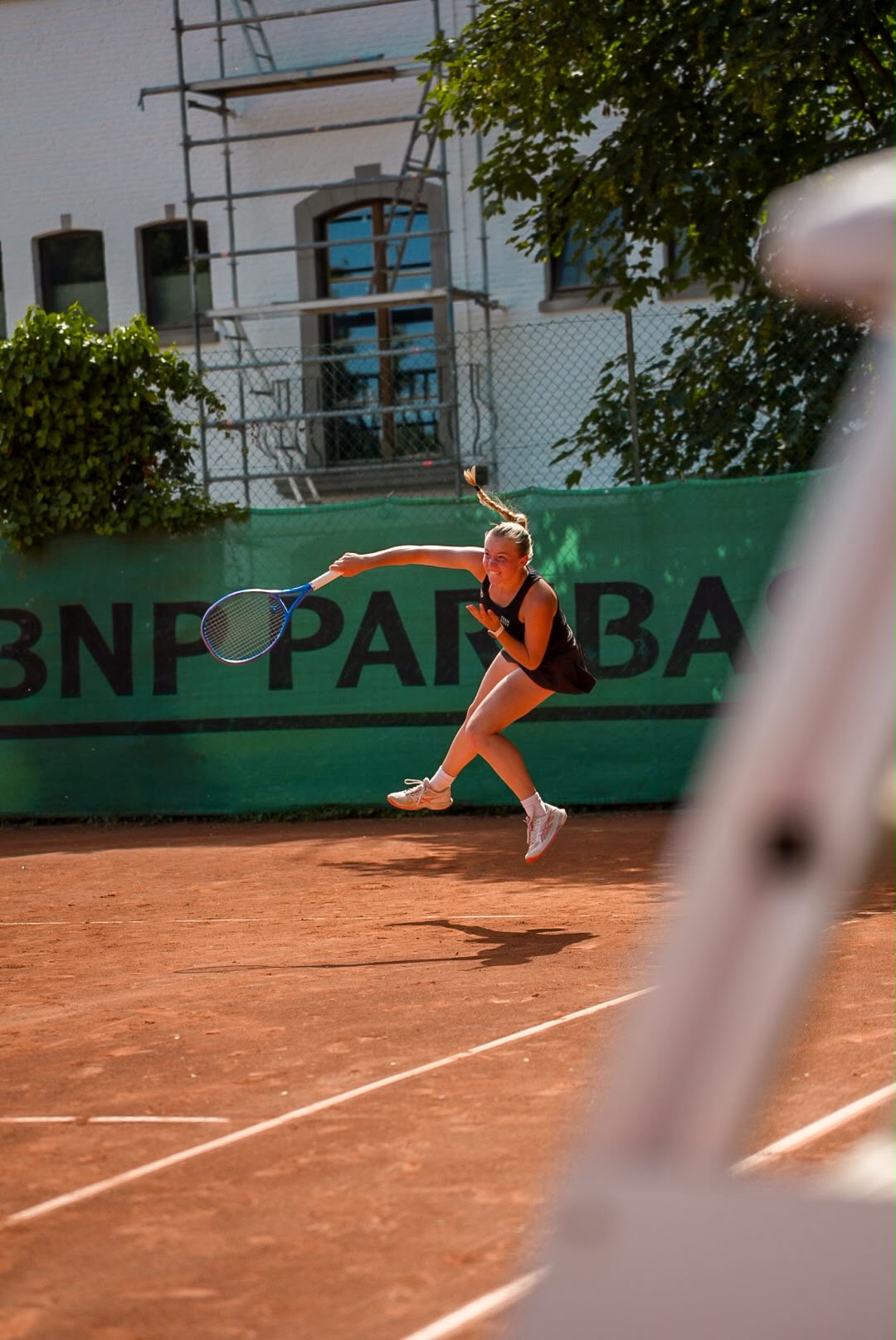 Tennistrainingen voor profs en semi-profs in Diest