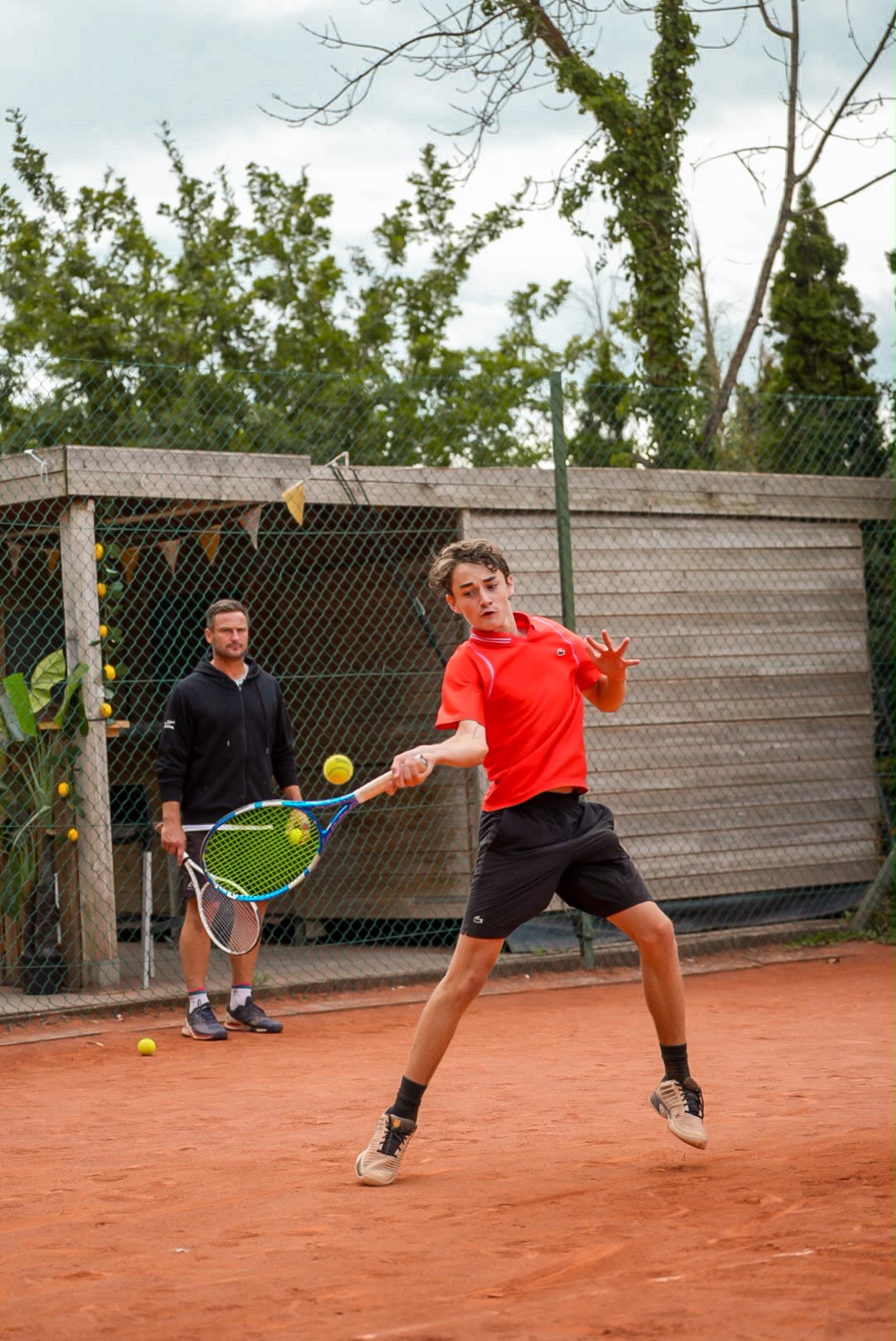 Tennislessen bij KTC Diest